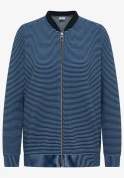 Gestreifte Jacke
