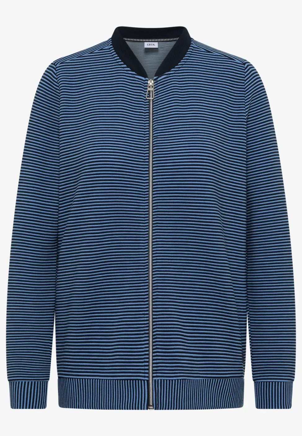 Gestreifte Jacke