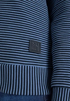 Gestreifte Jacke