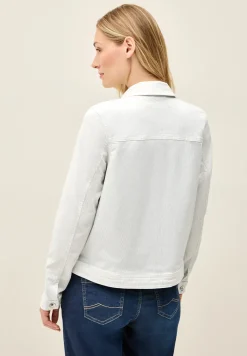 Gestreifte Jacke