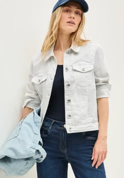 Gestreifte Jacke
