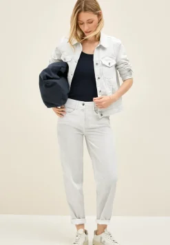 Gestreifte Jacke