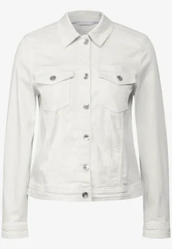 Gestreifte Jacke