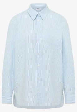 Gestreifte Seersucker Bluse