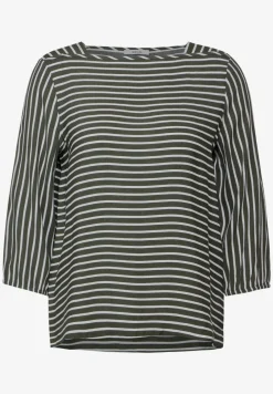 Gestreifte Bluse
