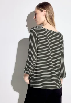 Gestreifte Bluse