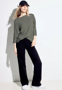 Gestreifte Bluse