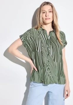 Gestreifte Bluse