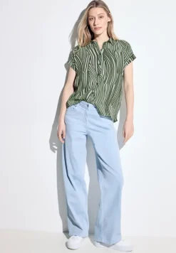 Gestreifte Bluse