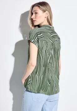 Gestreifte Bluse