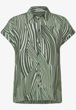 Gestreifte Bluse