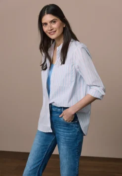Gestreifte Bluse