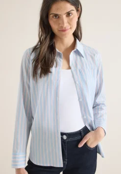 Gestreifte Bluse