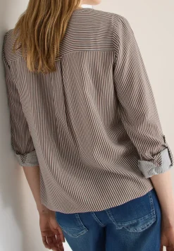 Gestreifte Bluse