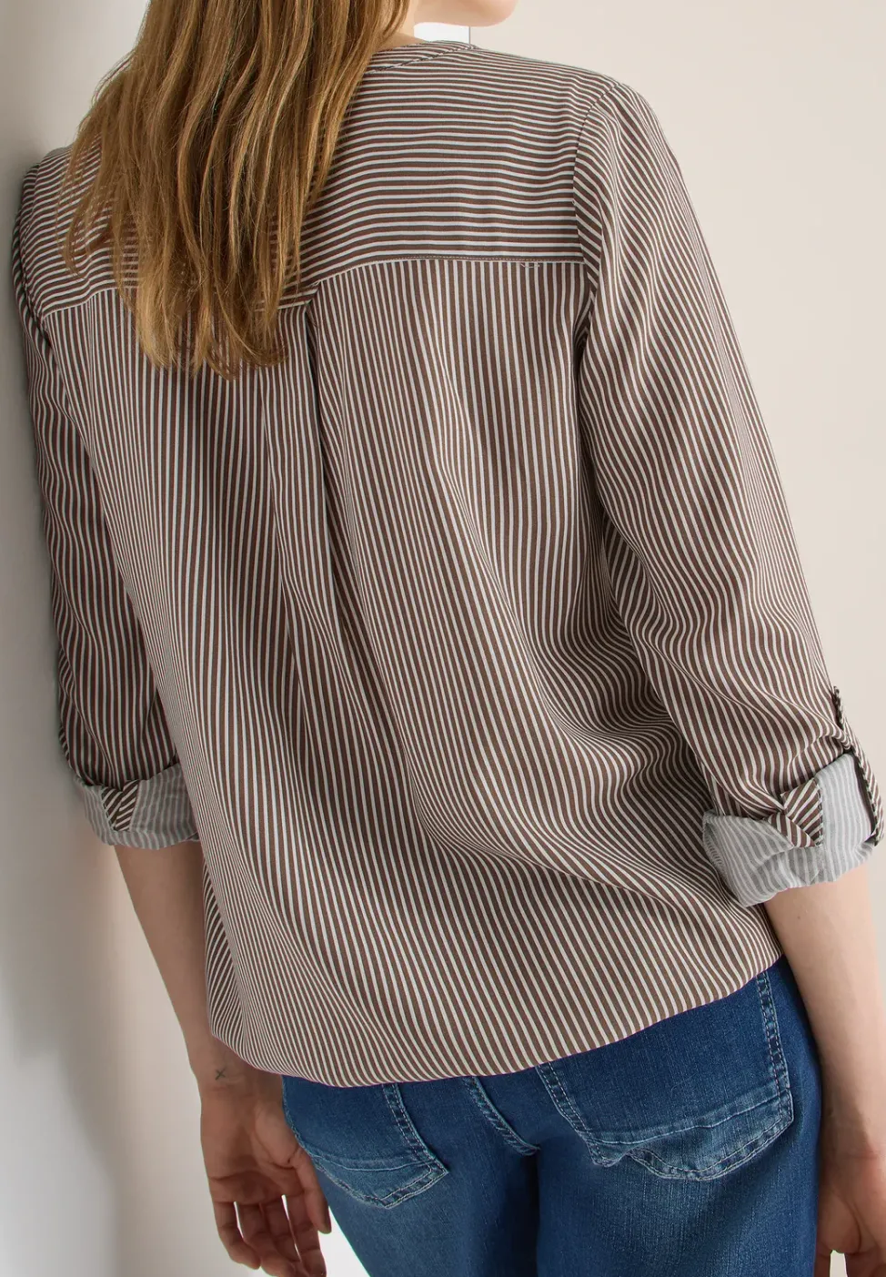 Gestreifte Bluse