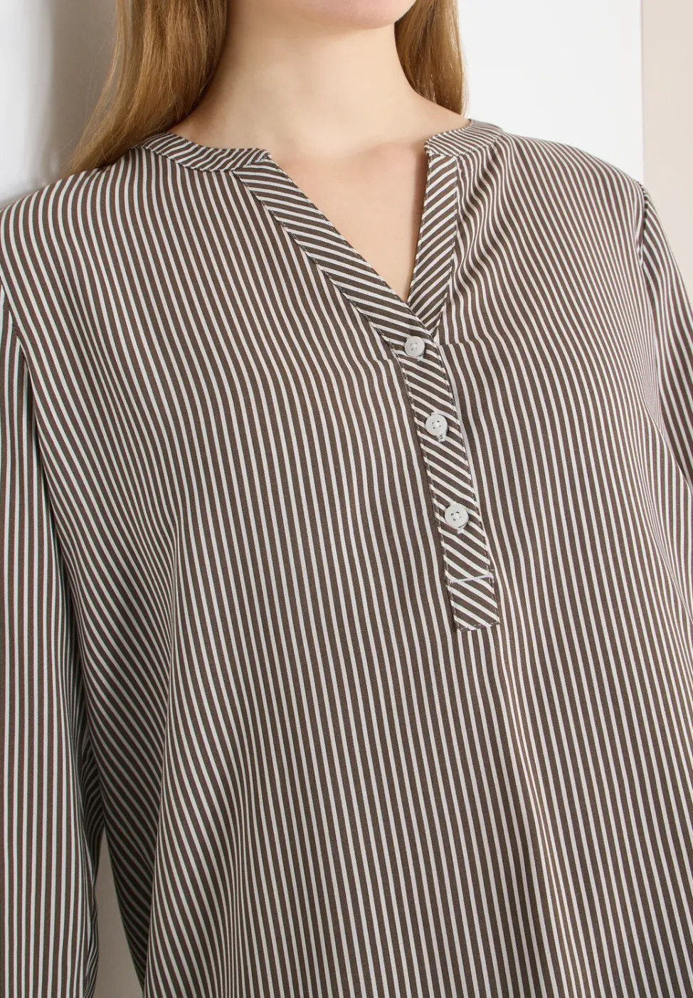 Gestreifte Bluse