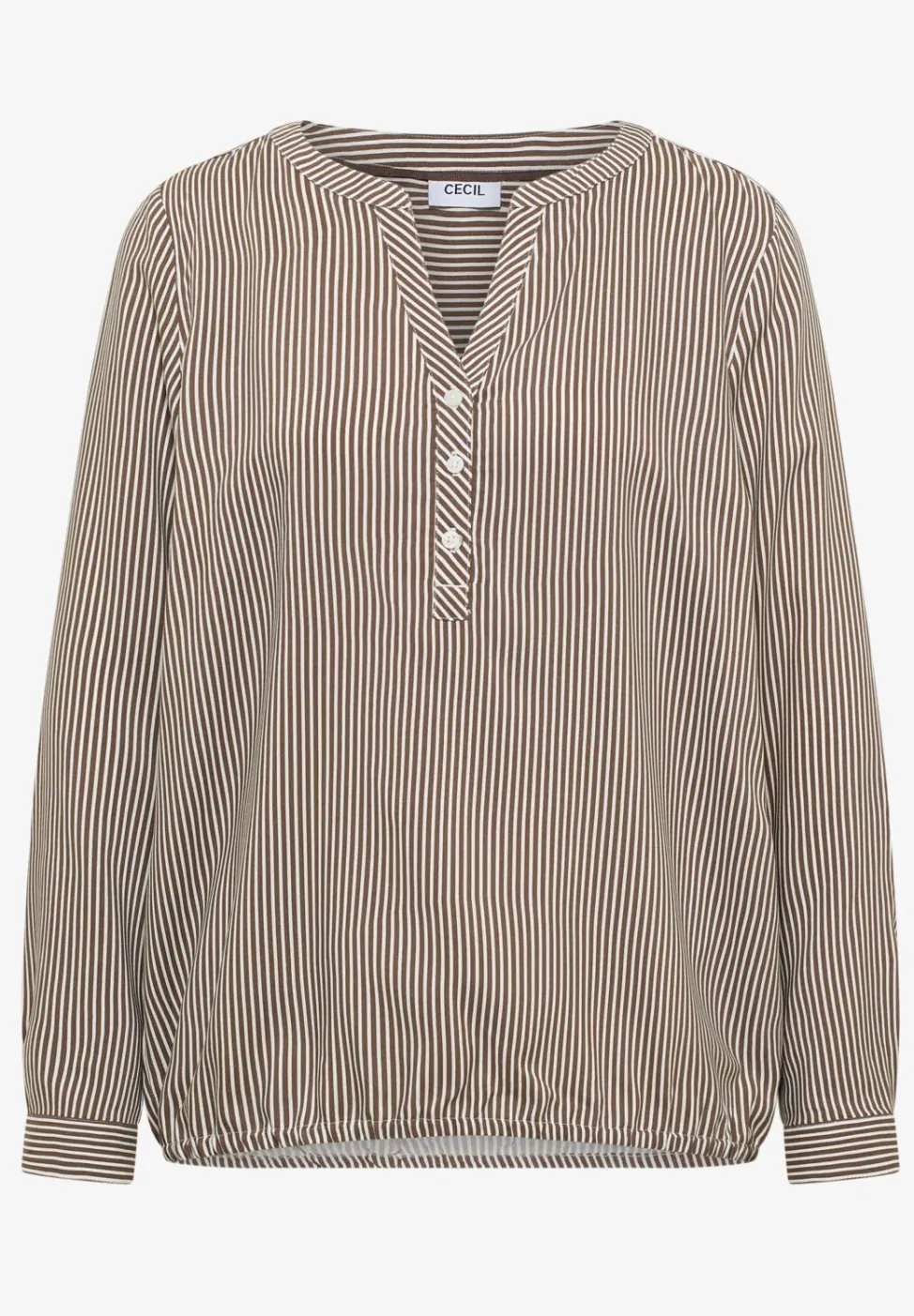 Gestreifte Bluse