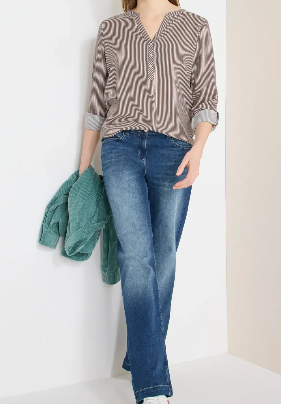 Gestreifte Bluse