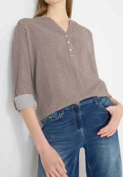 Gestreifte Bluse