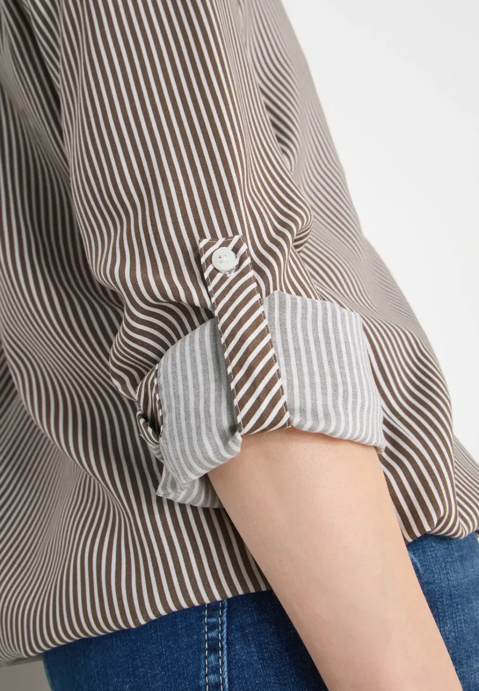 Gestreifte Bluse