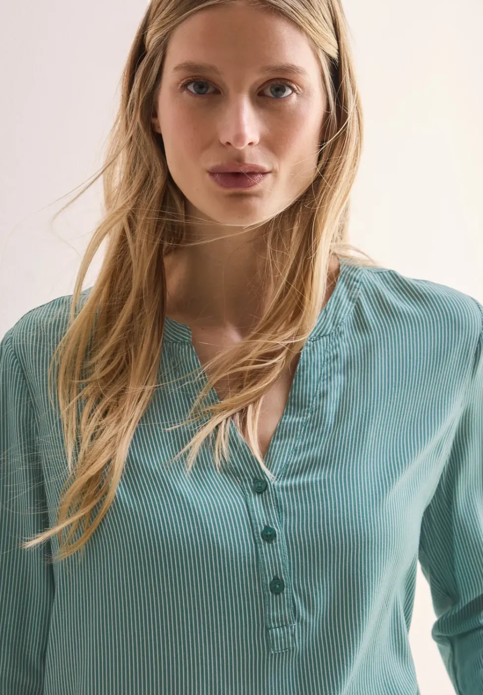 Gestreifte Bluse