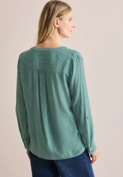 Gestreifte Bluse