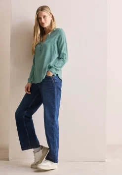 Gestreifte Bluse