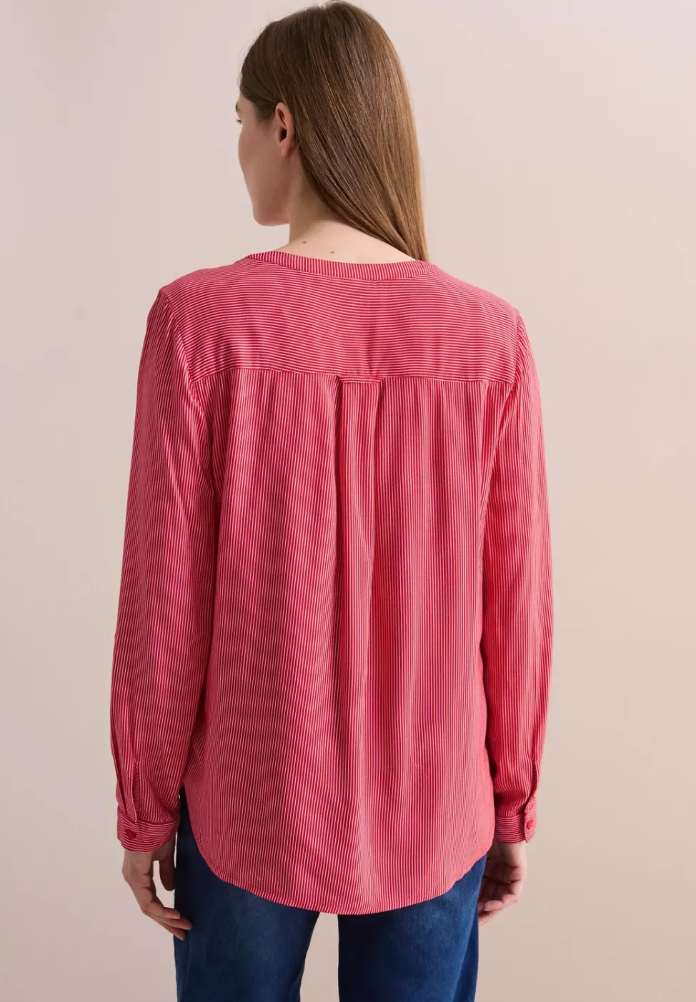 Gestreifte Bluse