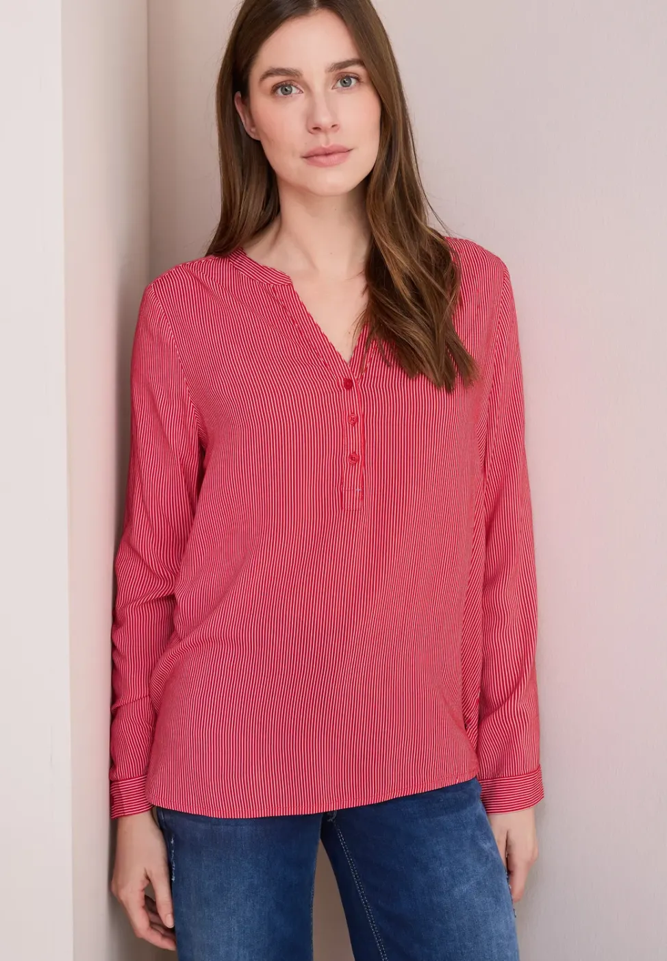 Gestreifte Bluse