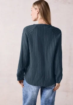Gestreifte Bluse
