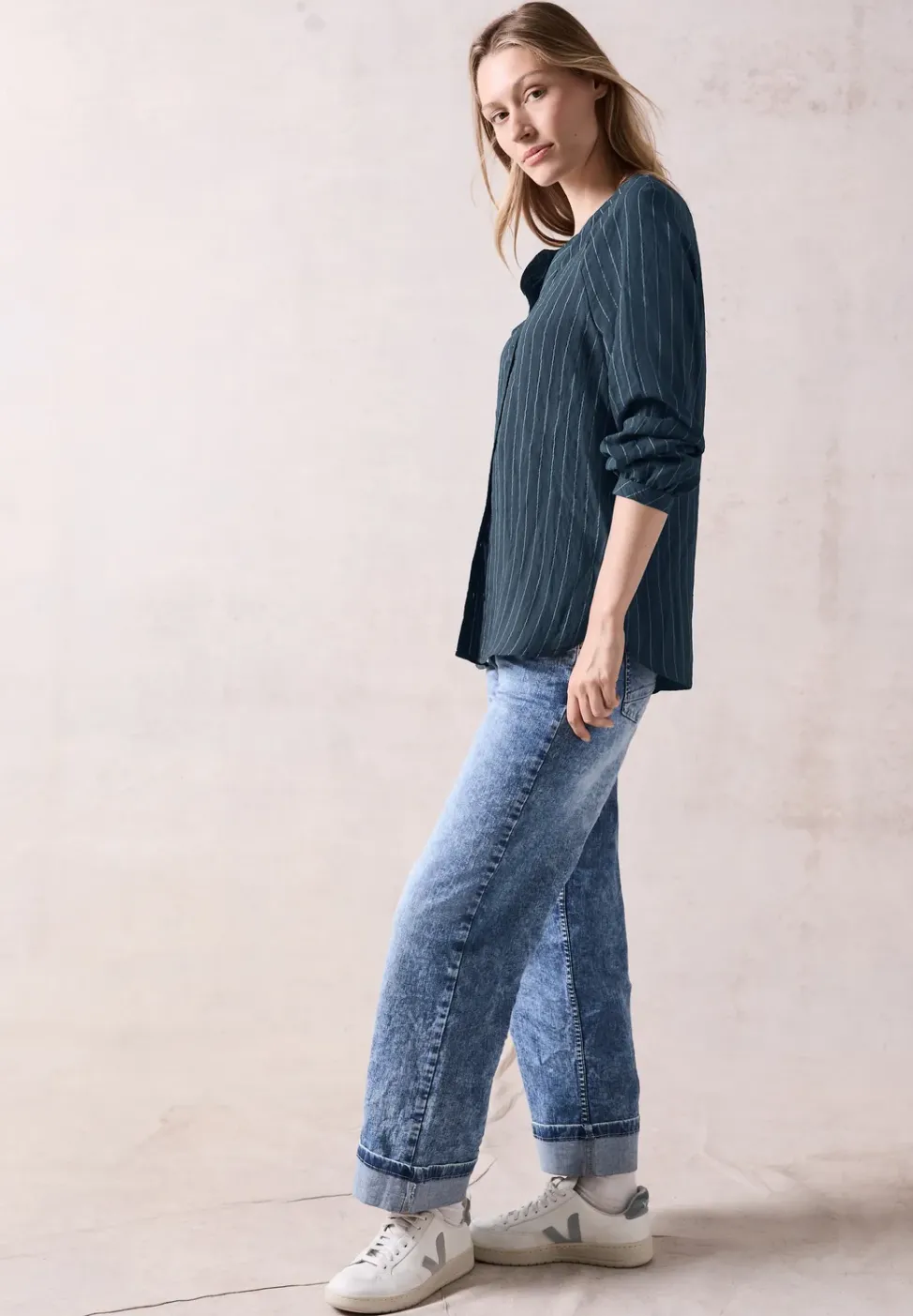 Gestreifte Bluse
