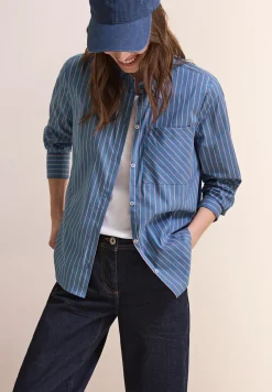 Gestreifte Bluse