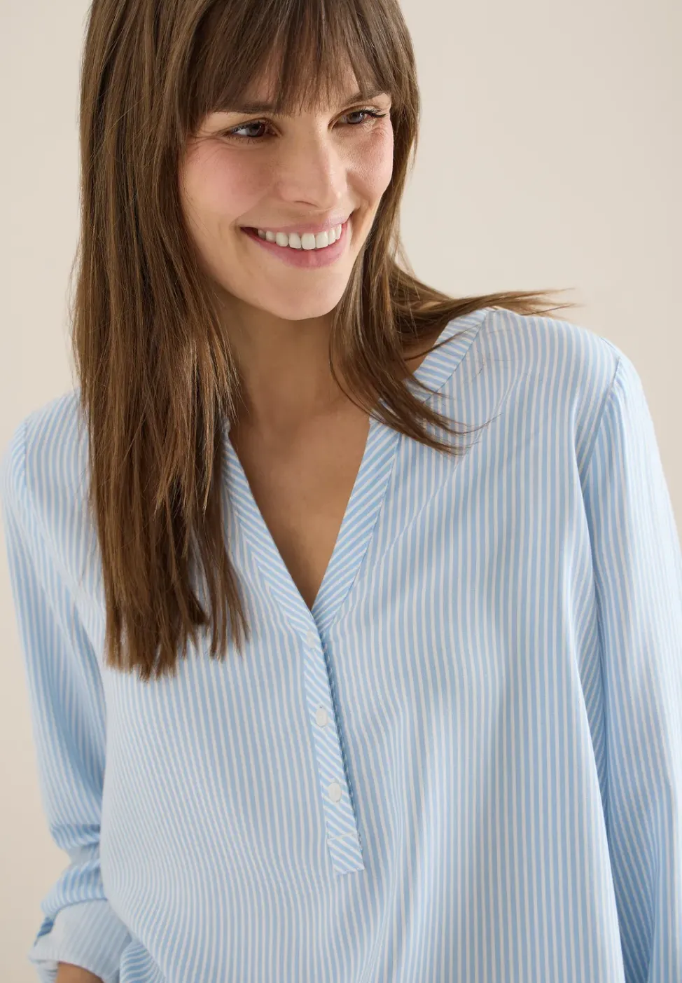 Gestreifte Bluse