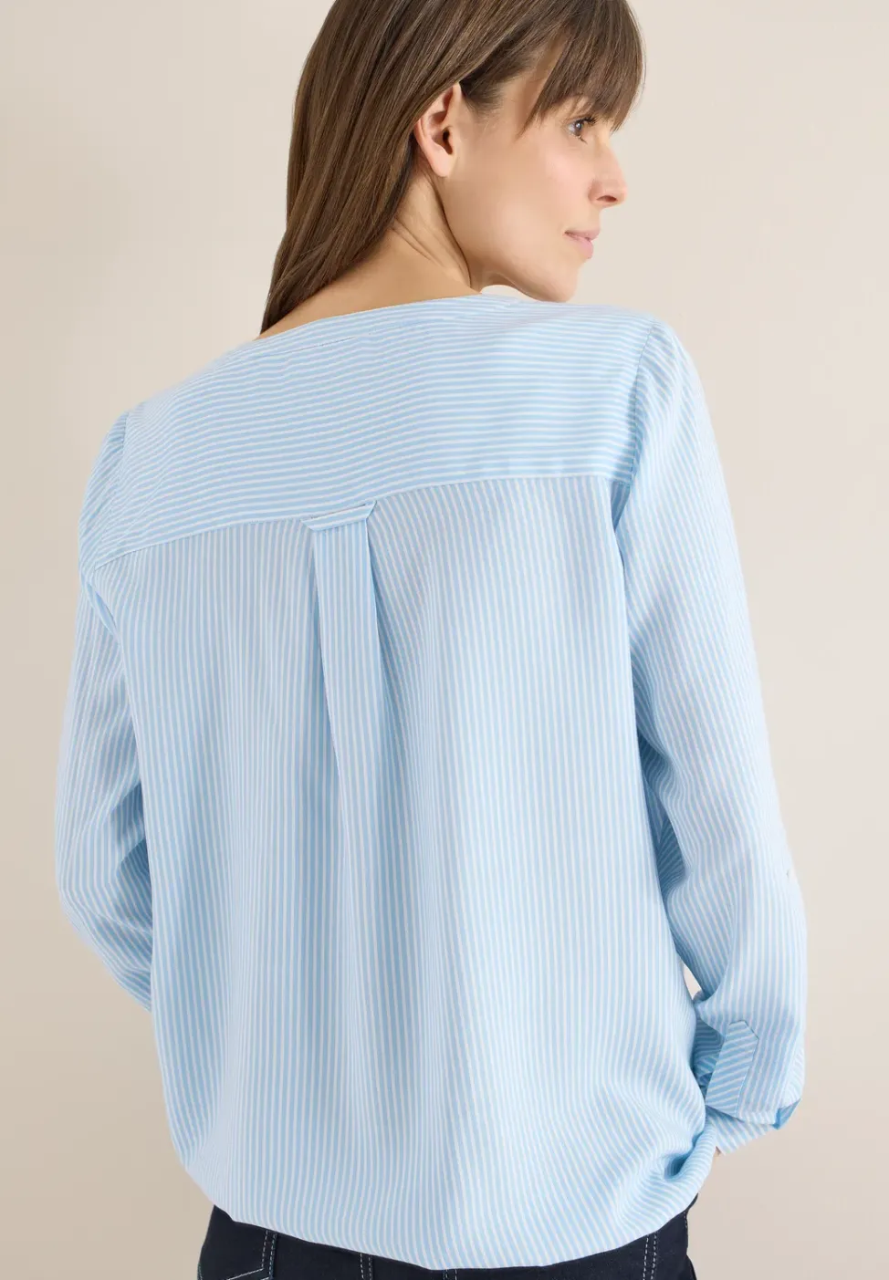 Gestreifte Bluse