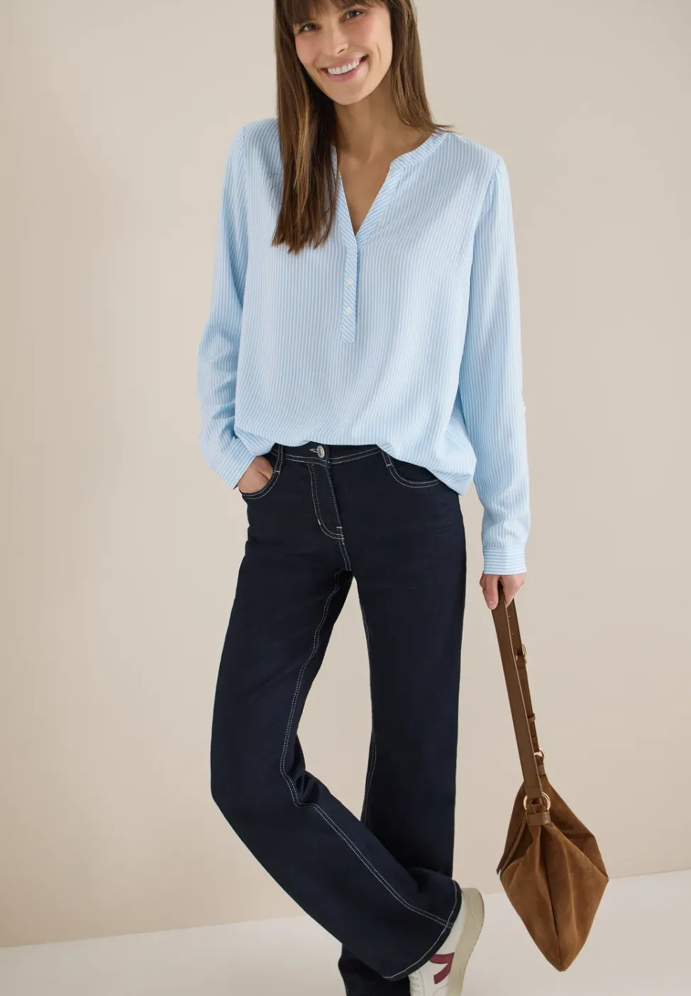 Gestreifte Bluse