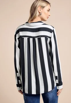 Gestreifte Bluse