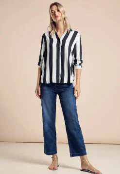 Gestreifte Bluse