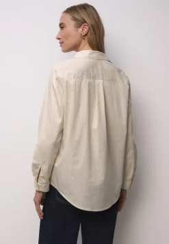 Gestreifte Business Bluse