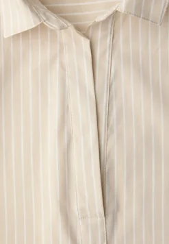 Gestreifte Business Bluse