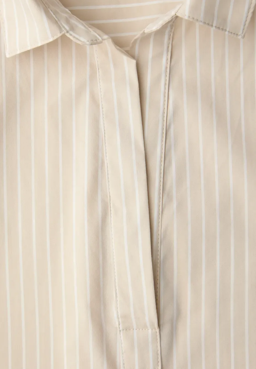 Gestreifte Business Bluse