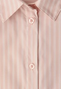 Gestreifte Business Bluse