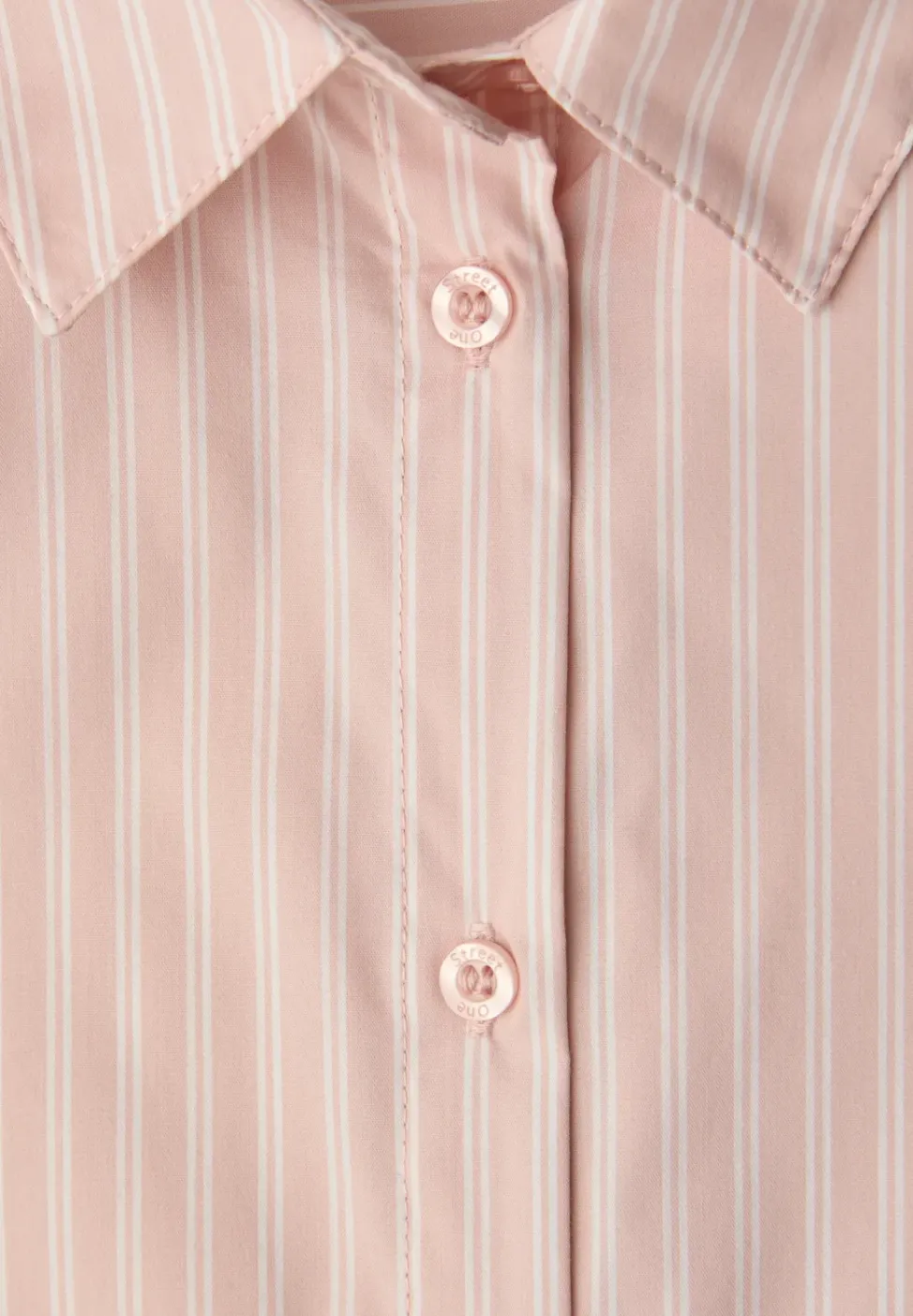 Gestreifte Business Bluse