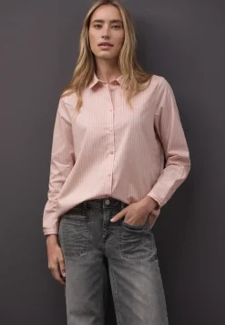 Gestreifte Business Bluse