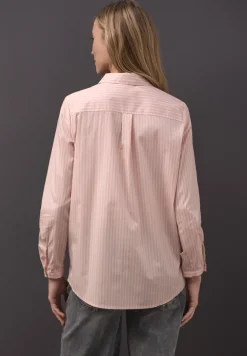 Gestreifte Business Bluse