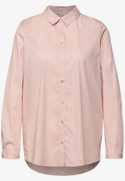 Gestreifte Business Bluse