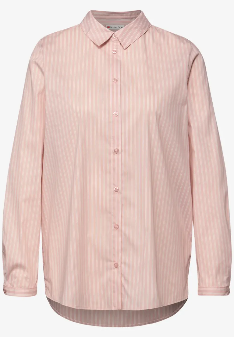 Gestreifte Business Bluse