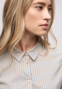Gestreifte Business Bluse