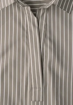 Gestreifte Business Bluse