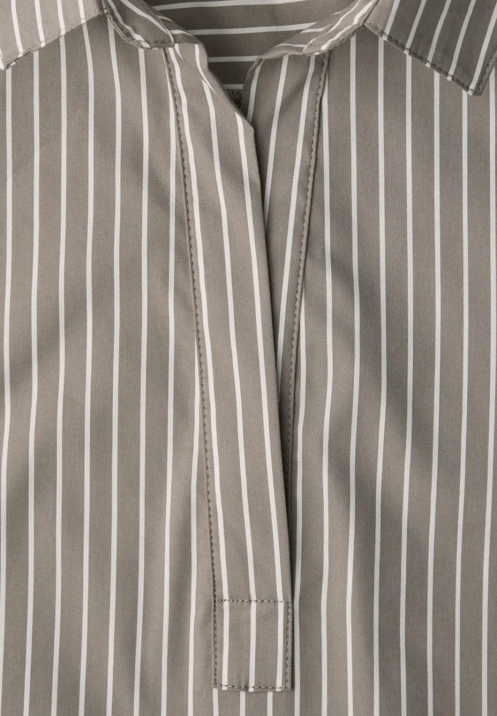 Gestreifte Business Bluse
