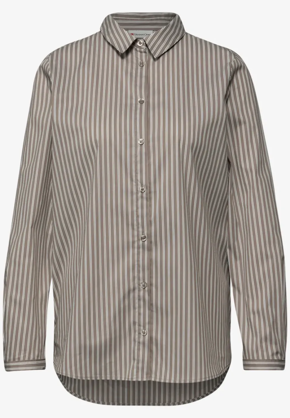 Gestreifte Business Bluse